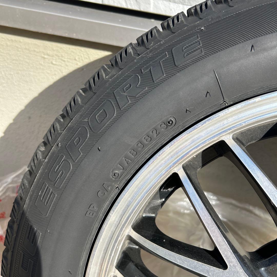 15インチ スタッドレスタイヤホイール4本セット