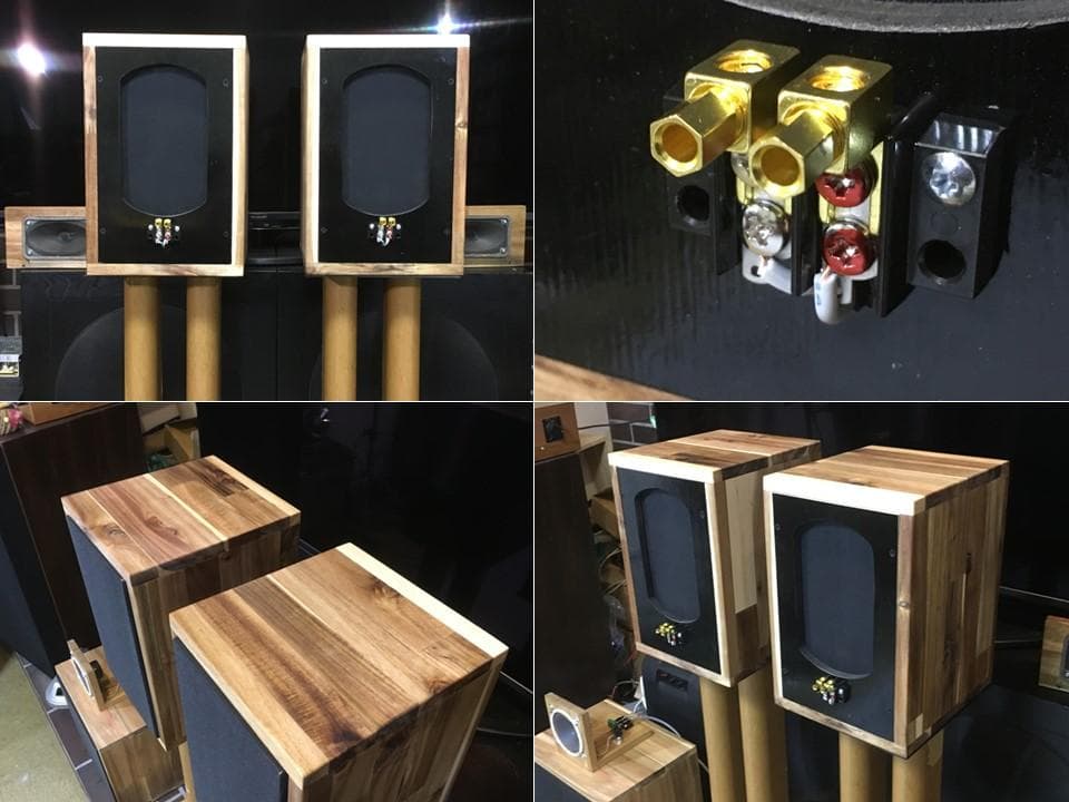 Telefunken ビンテージ録音モニタースピーカー 高解像度・高能率　ペア