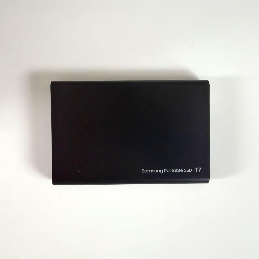 外付けハードディスク・ドライブ Samsung Portable SSD T7 1TB