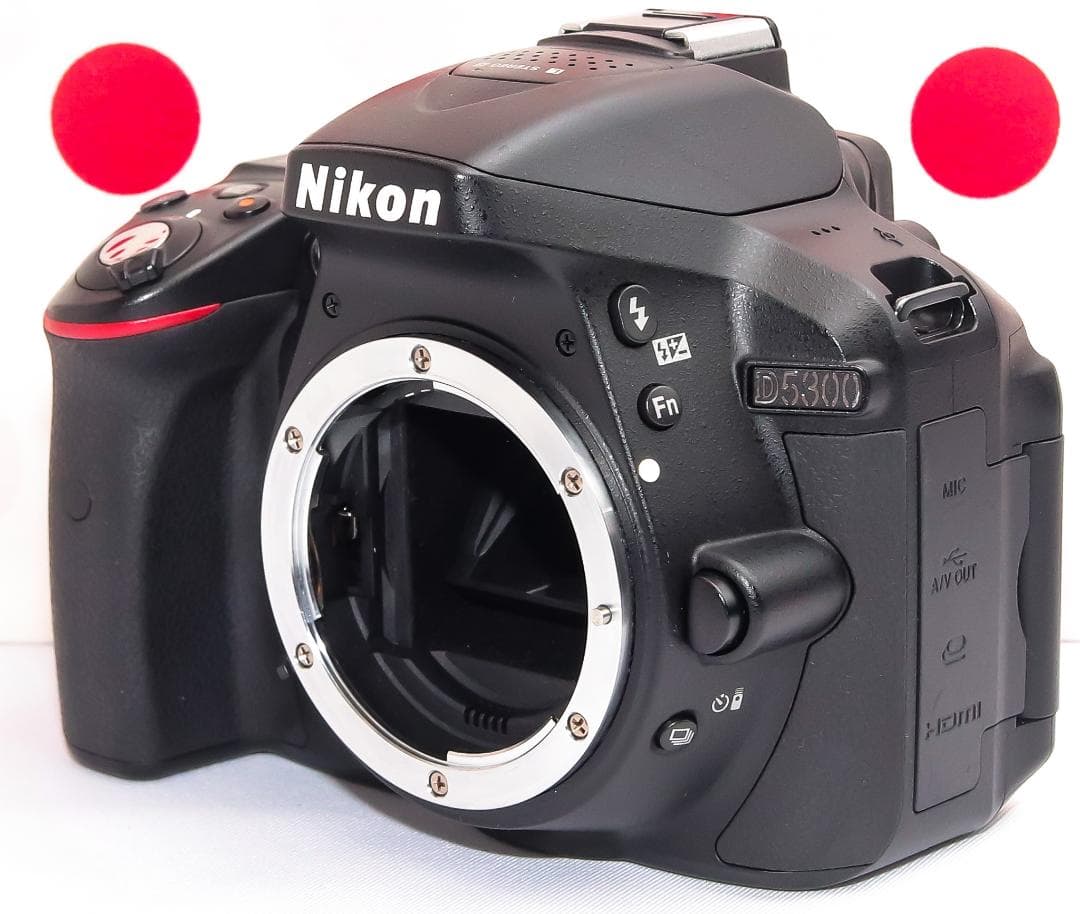 Nikon D5300❤Wi-Fi搭載&自撮り可❤超高画質❤一眼レフカメラ