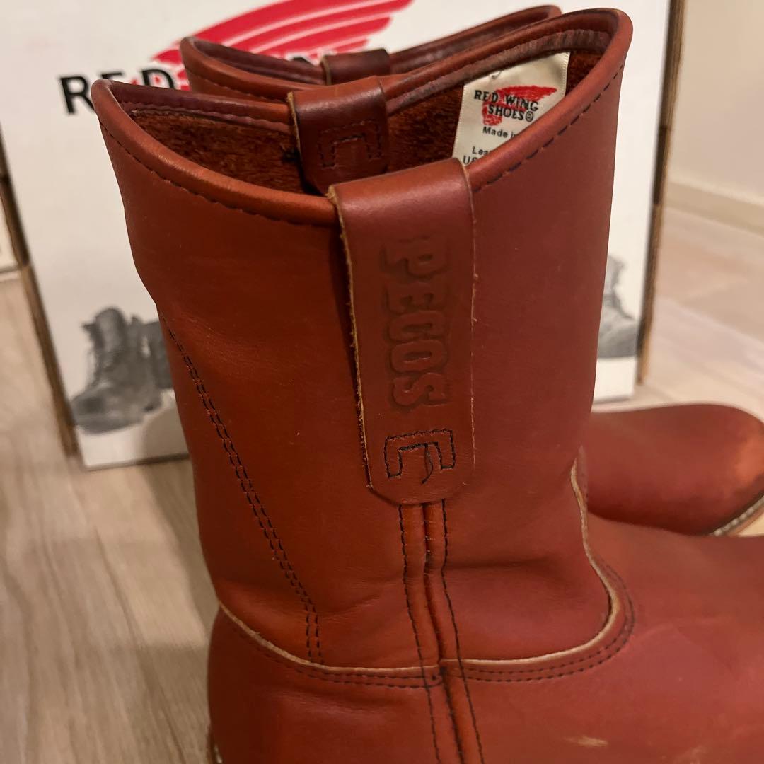 ★美品★RED WING レッドウイング　ペコス　8866 23.5cm