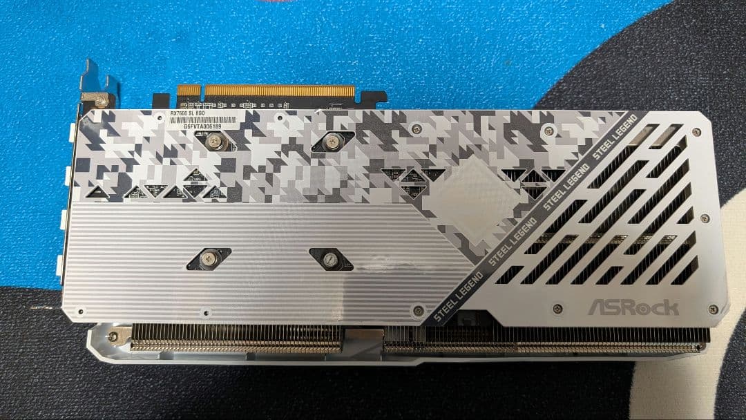 ASRock　Radeon RX 7600 8GB STEEL LEGEND