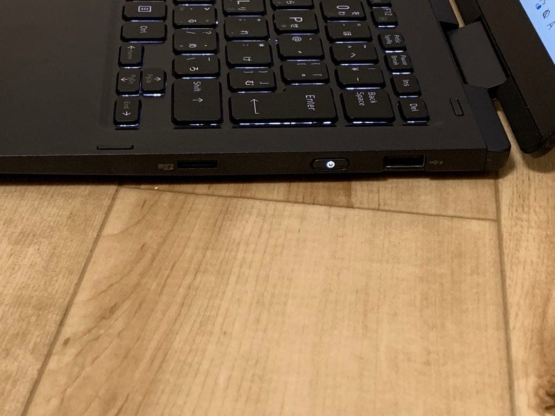 東芝13.3インチ 第11世代 DynabookノートPC X360 2in1