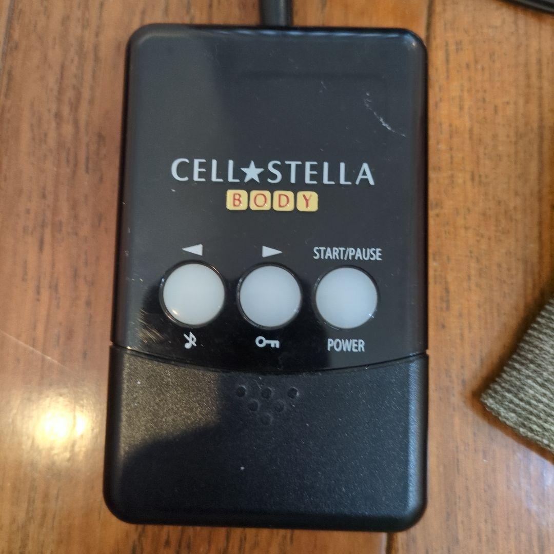 フレキシア　セルステラ　body用　セルクリスタル BODY 美容機器