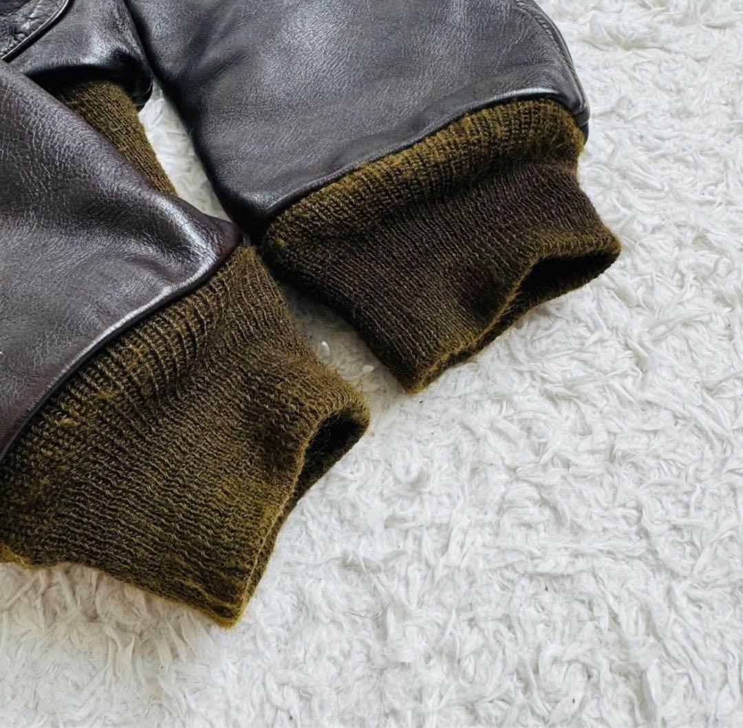 AVIREX アヴィレックス A-2 レザージャケット 36