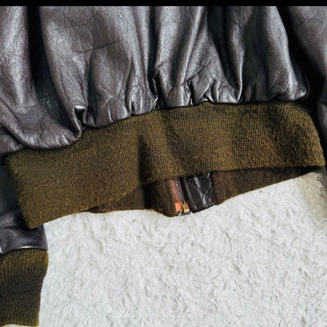 AVIREX アヴィレックス A-2 レザージャケット 36