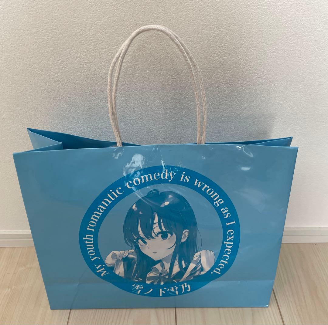 雪ノ下雪乃 俺ガイル ハッピーバッグ 雪ノ下雪乃セット ドンキ