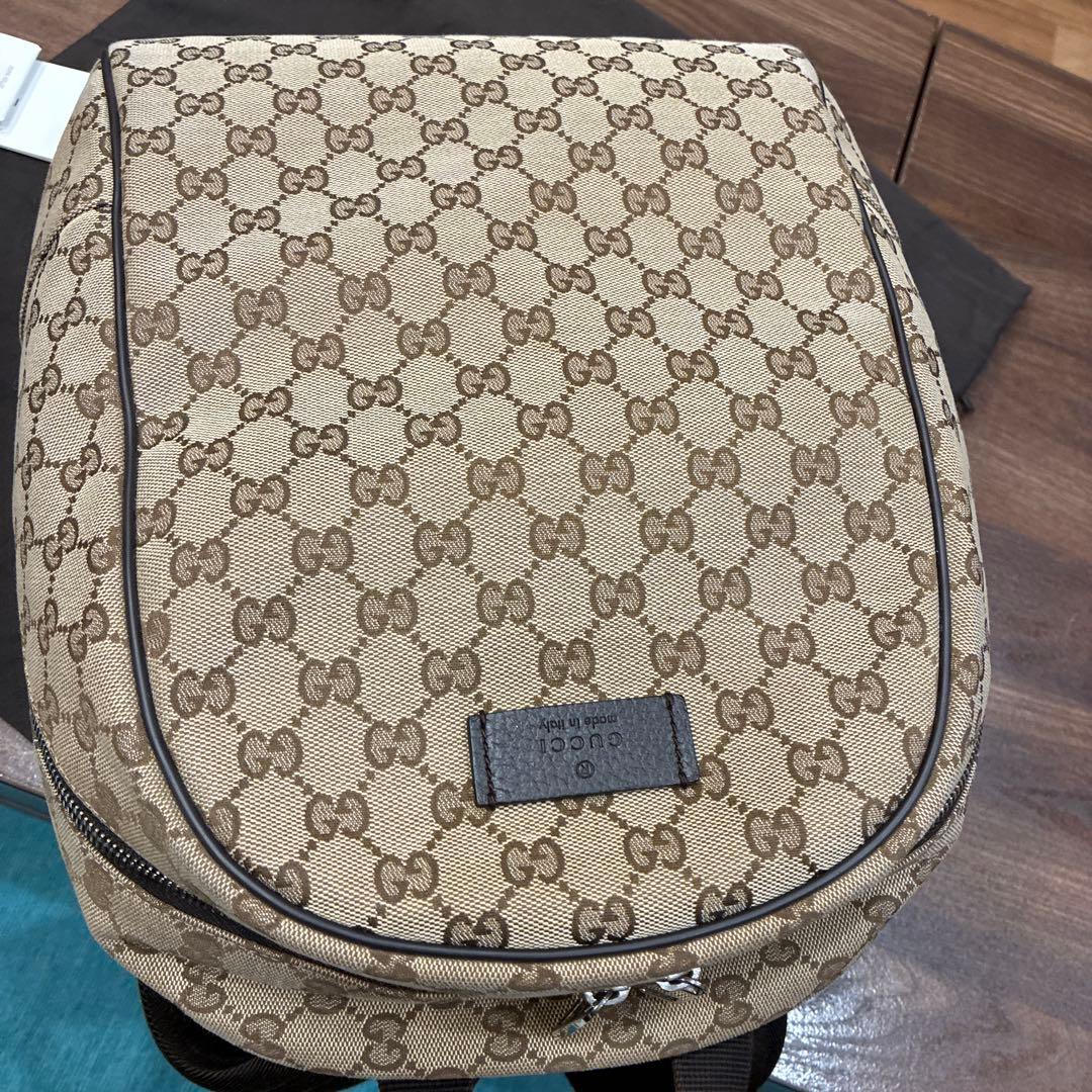 グッチ GUCCI GGキャンバス リュックサック バック キャンバス