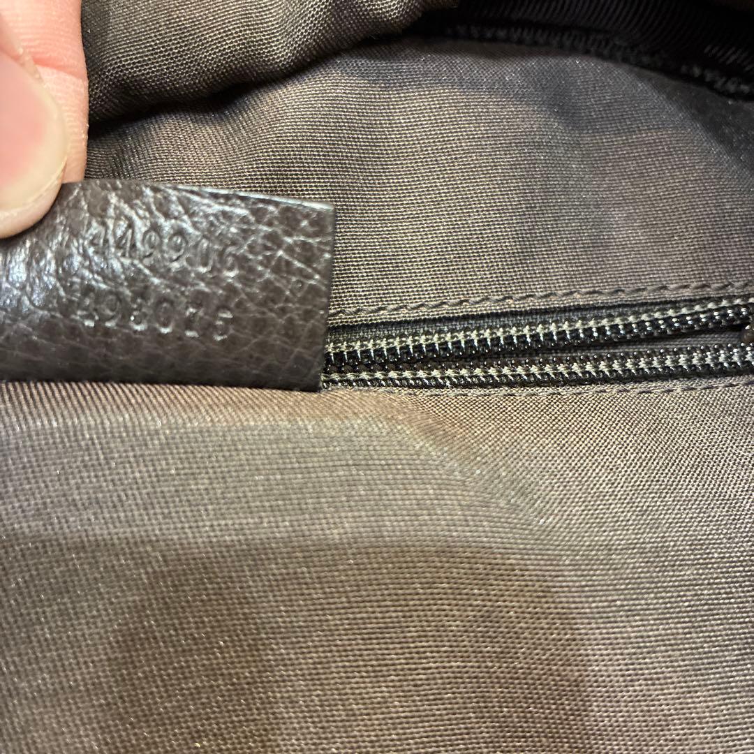 グッチ GUCCI GGキャンバス リュックサック バック キャンバス