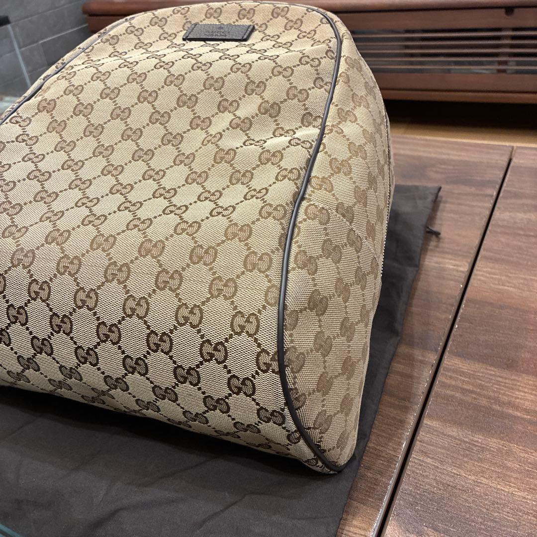 グッチ GUCCI GGキャンバス リュックサック バック キャンバス