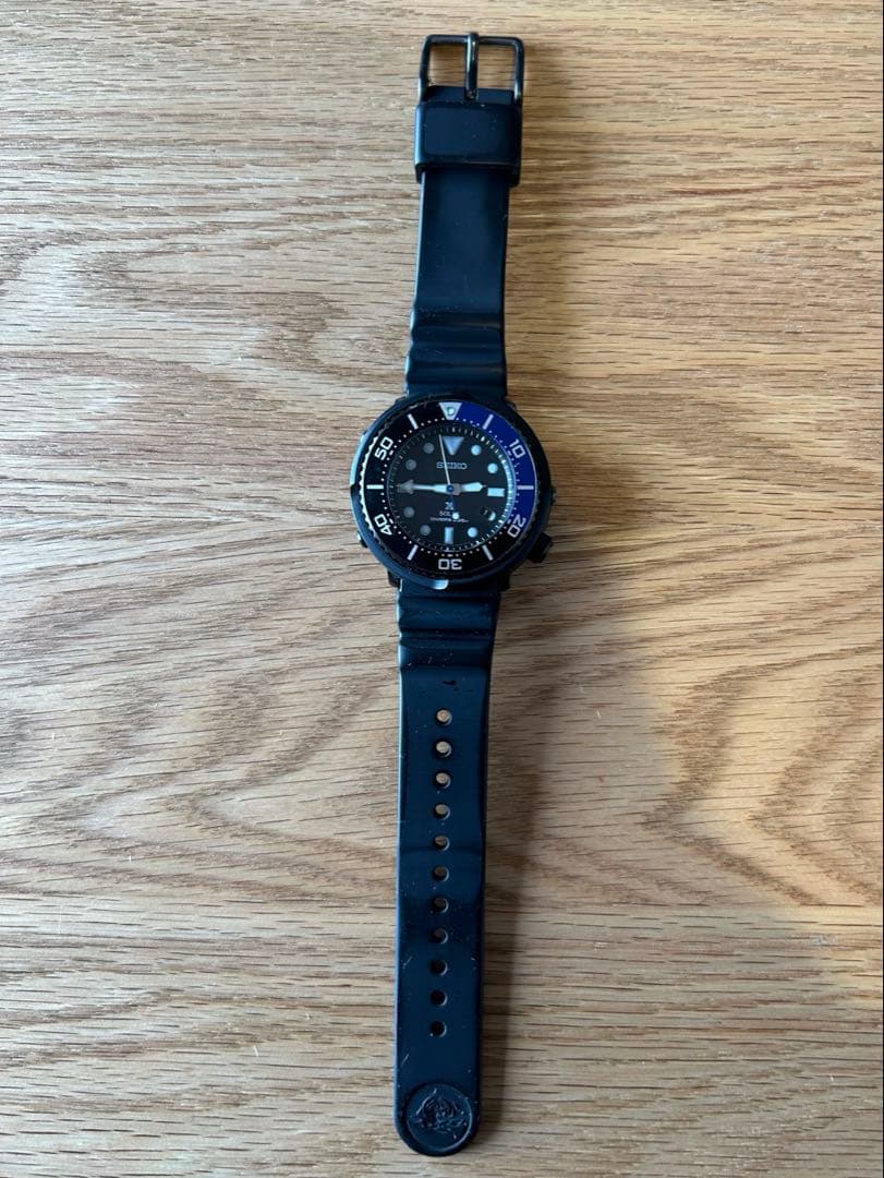 な*や様 SEIKO PROSPEX ソーラーダイバー lowercase別注