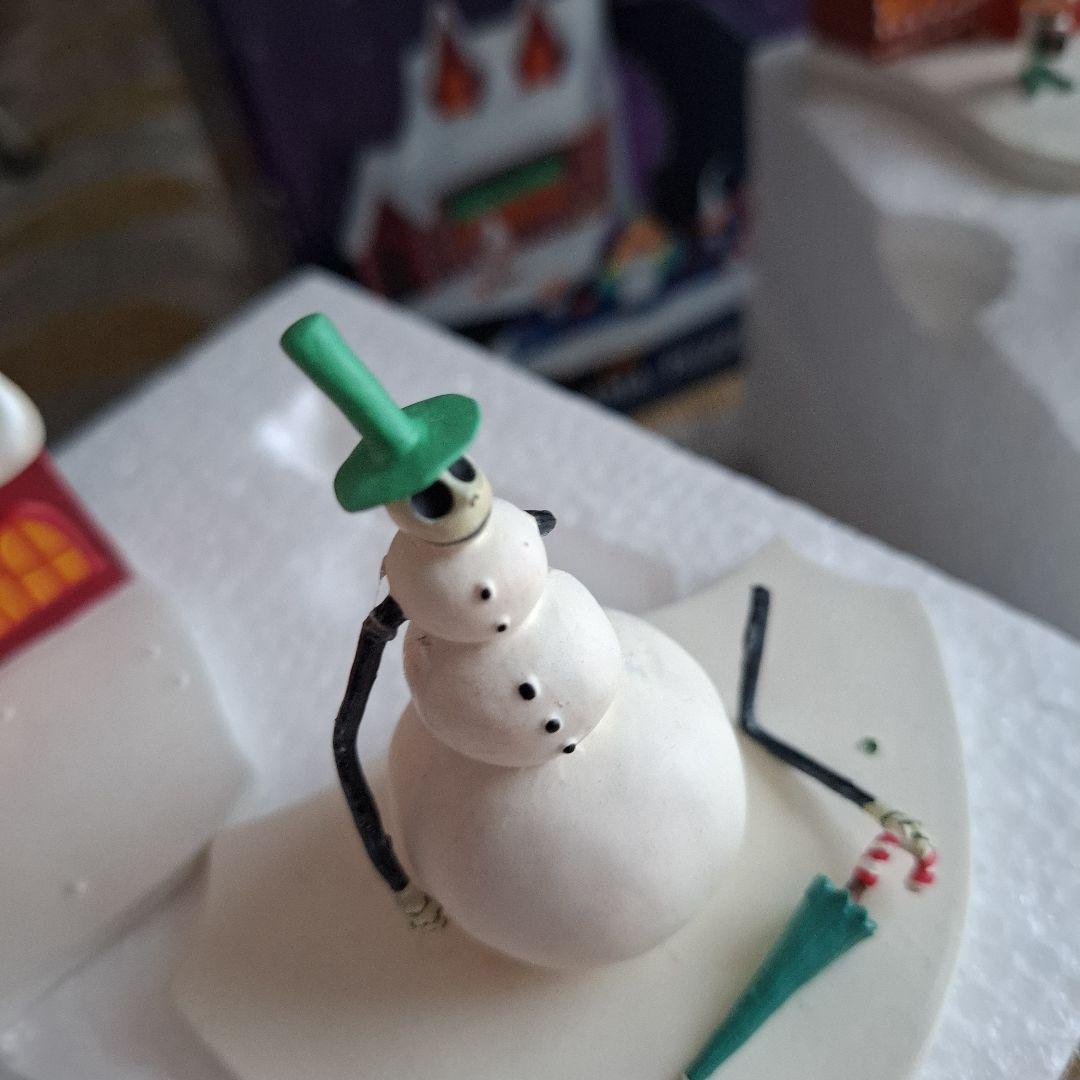 ナイトメアビフォアクリスマス　ジオラマパズル