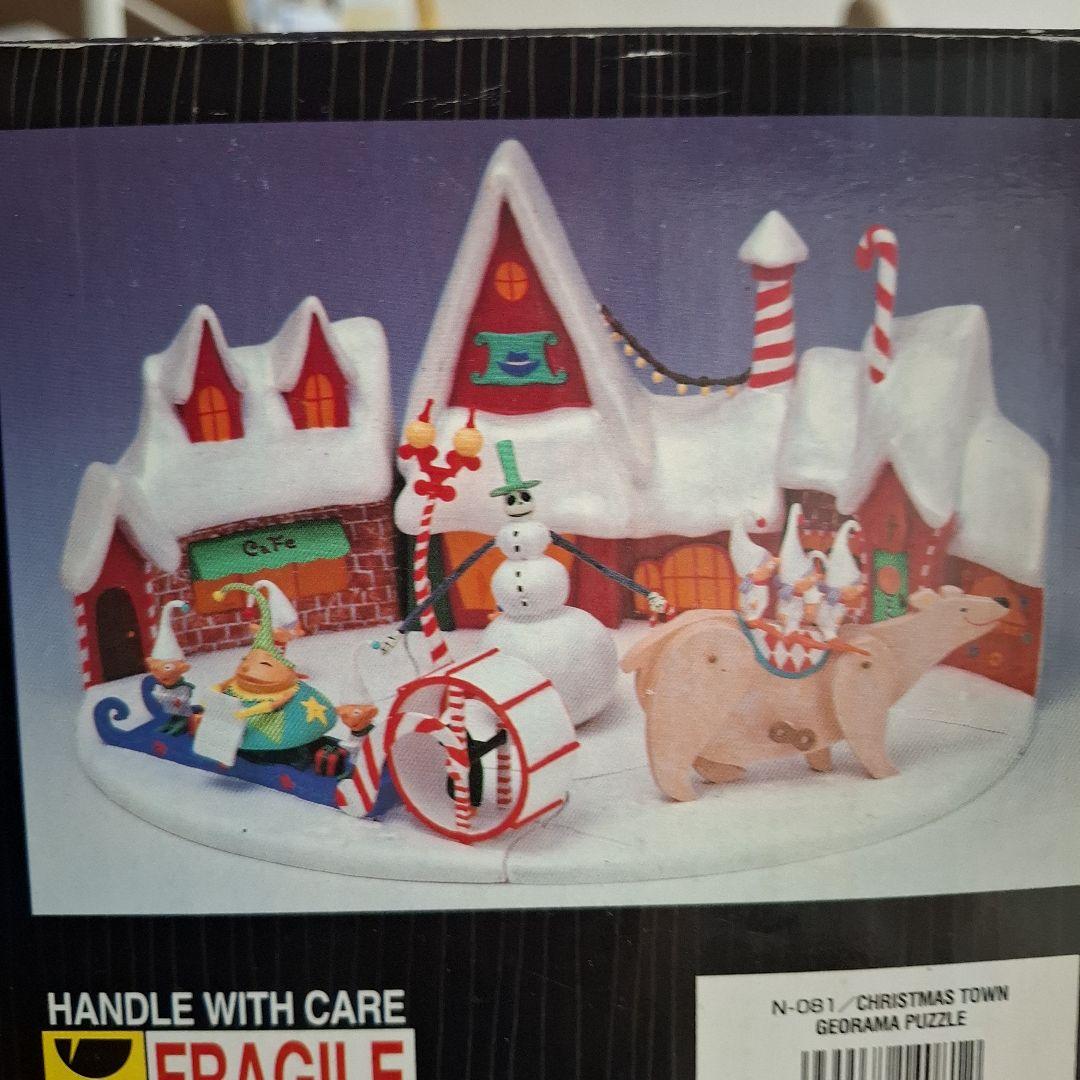 ナイトメアビフォアクリスマス　ジオラマパズル