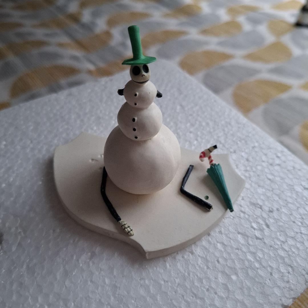 ナイトメアビフォアクリスマス　ジオラマパズル