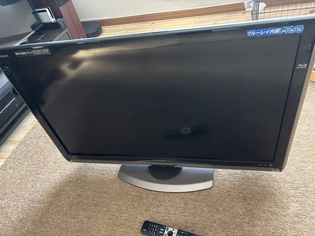 LC-40DX3 SHARP LED液晶テレビ Blu-ray DVD