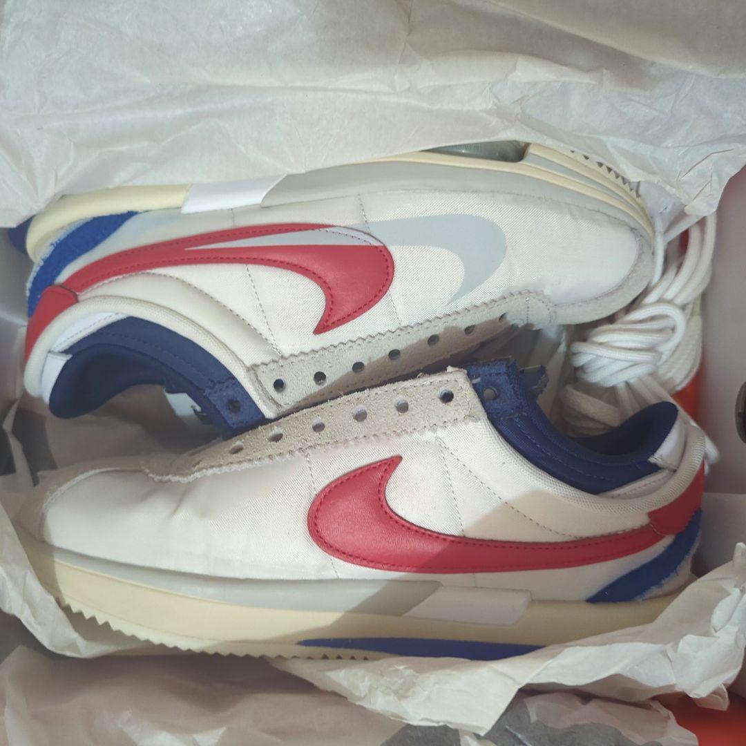 た*。様 nike×sacai zoom cortez　白