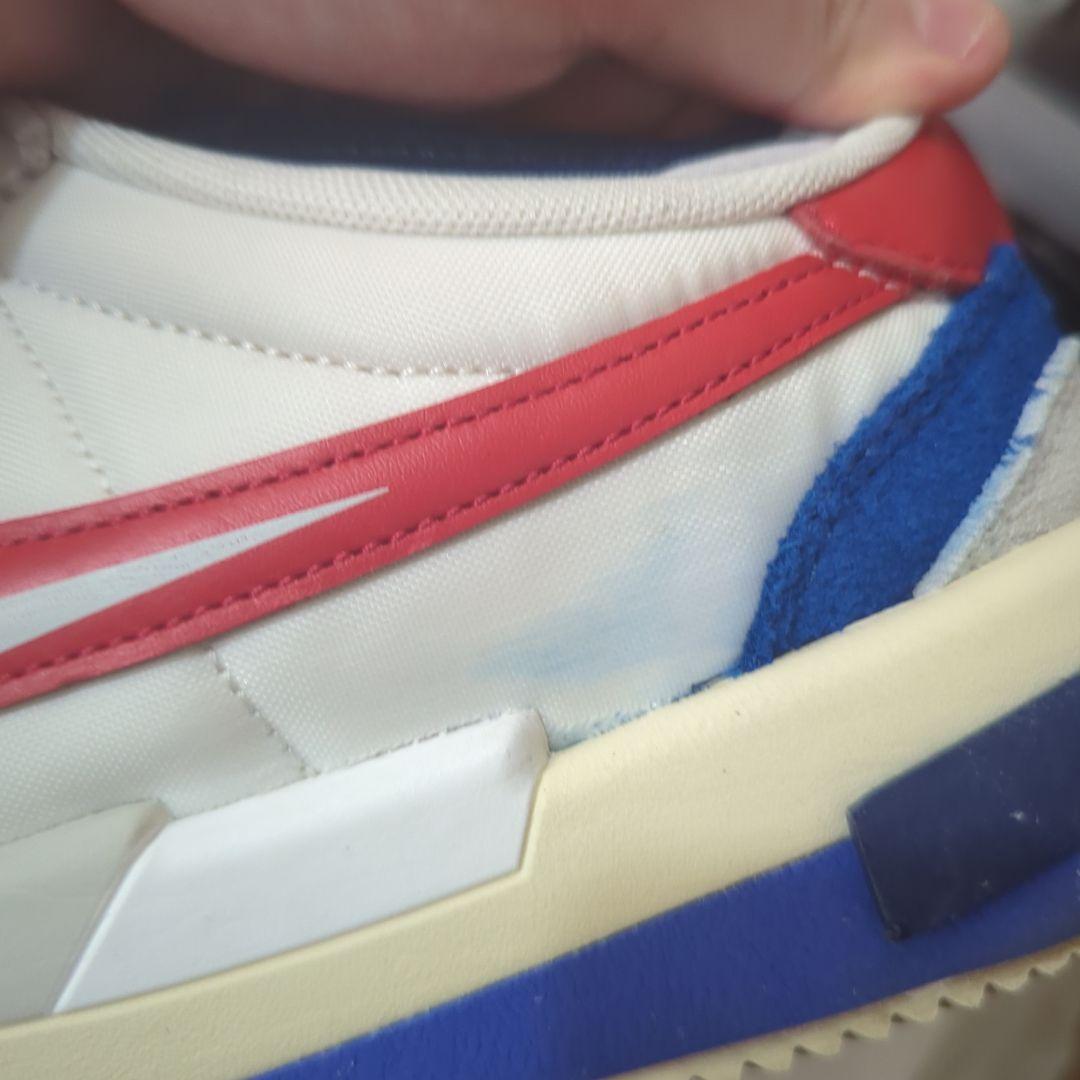 た*。様 nike×sacai zoom cortez　白