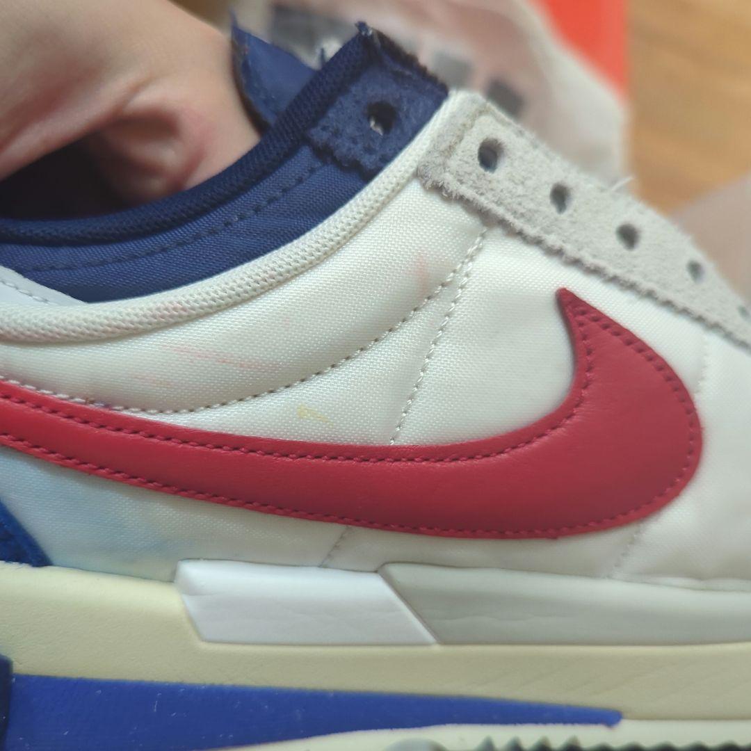 た*。様 nike×sacai zoom cortez　白