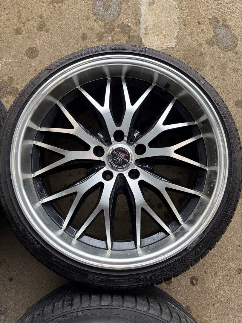 マルチフォルケッタ2 19インチ　深リム