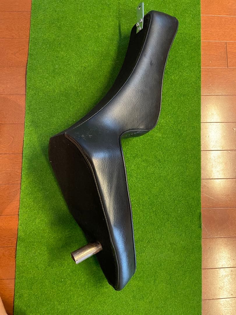 ハーレー　RAMBUTAN キンクイシート　合皮　4速フレーム リジッド