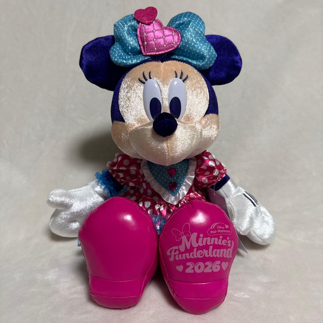 パルパルーザ　ミニー　ぬいぐるみ　新品タグ付き　ファンダー