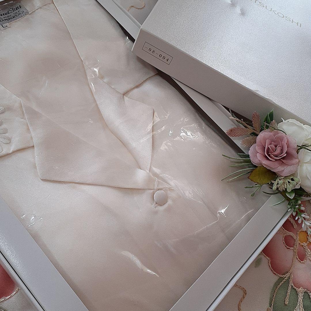 シルク100%パジャマワンピースとシルクパジャマ２点、最高級クラス絹