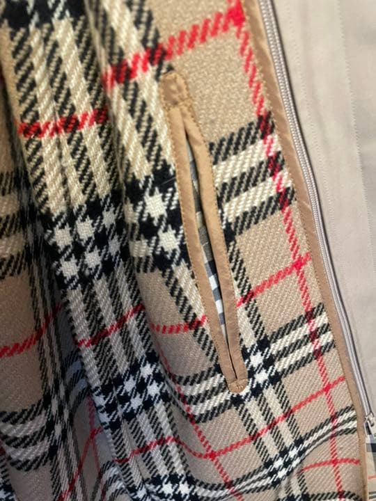 ○Burberry ステンカラーコート ノバチェック