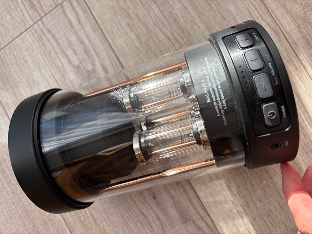 BALMUDA The Speaker バルミューダ