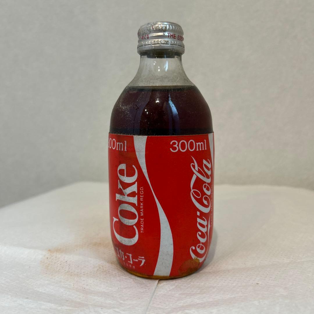 か*止様 Coca-Cola スーパー300ダルマボトル 300ml 東京コカコ