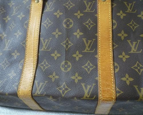 ルイ・ヴィトン　モノグラム　キーポル５０　旅行鞄　ボストンバッグ　訳あり