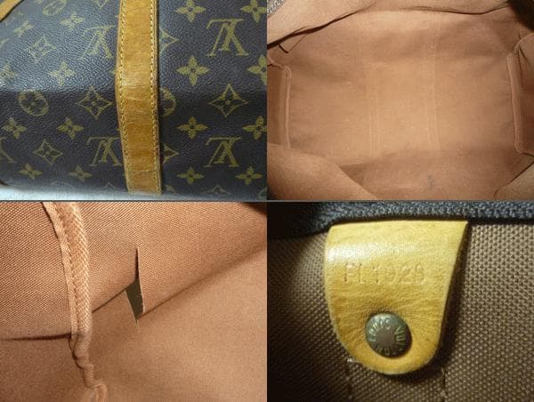 ルイ・ヴィトン　モノグラム　キーポル５０　旅行鞄　ボストンバッグ　訳あり