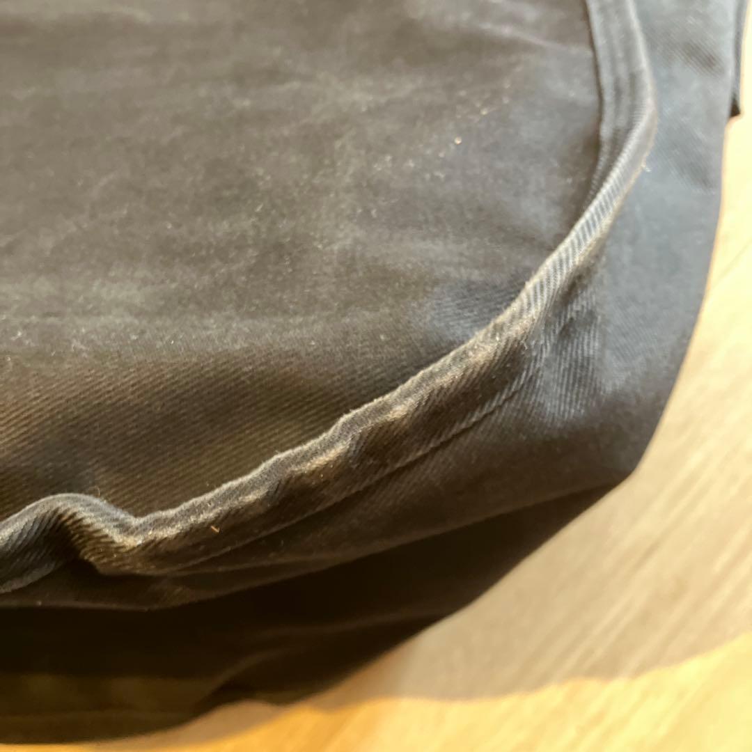 PORTER メッセンジャーバッグ ブラック キャンバス