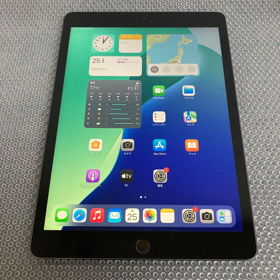 3338【早い者勝ち】電池最良好☆iPad7第7世代32GB WIFIモデル☆