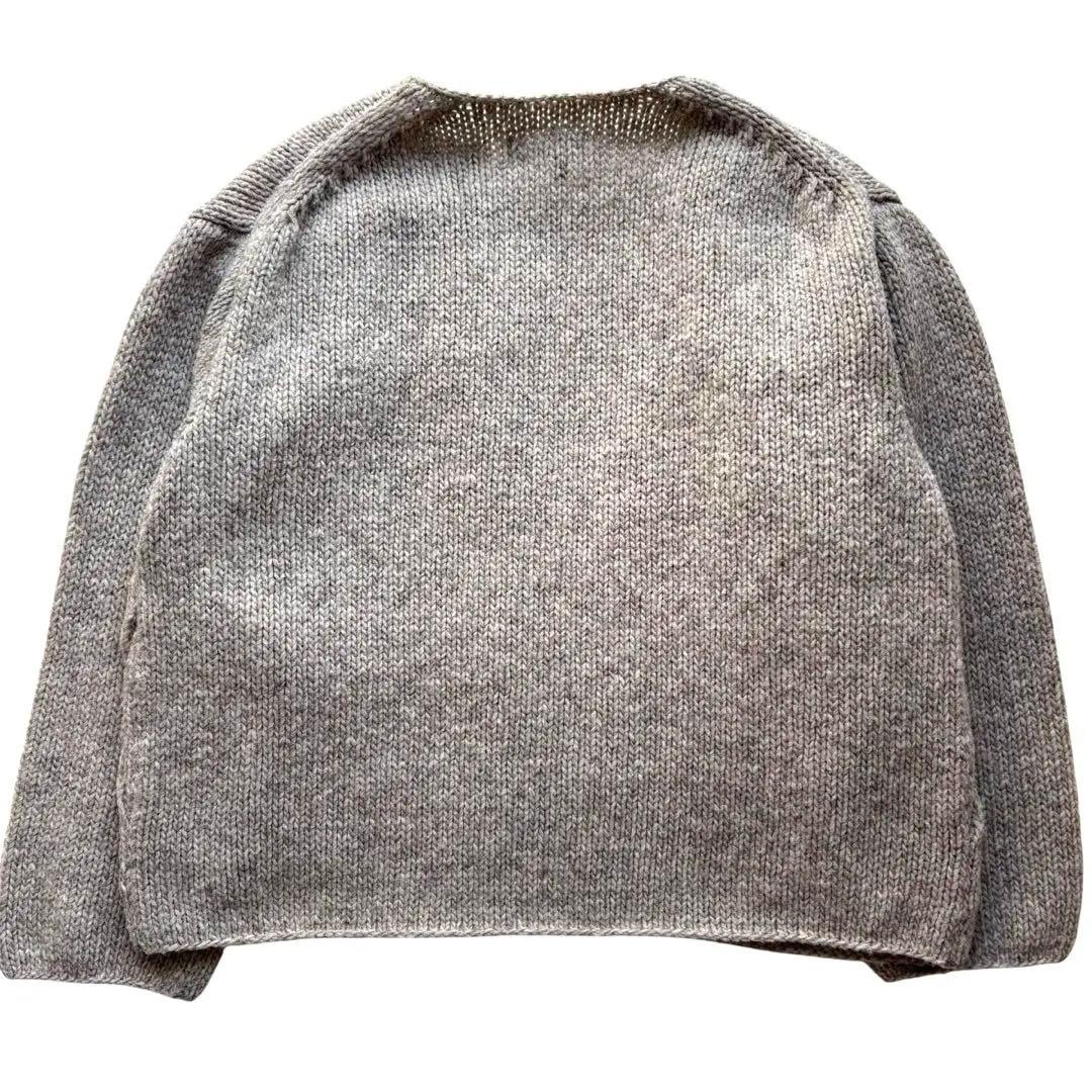 かぐれ kagure ペルークルーネックカーディガン