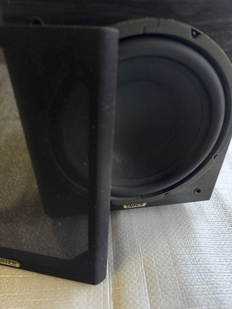 TANNOY タンノイサブウーハー　Mercury mXSUB10