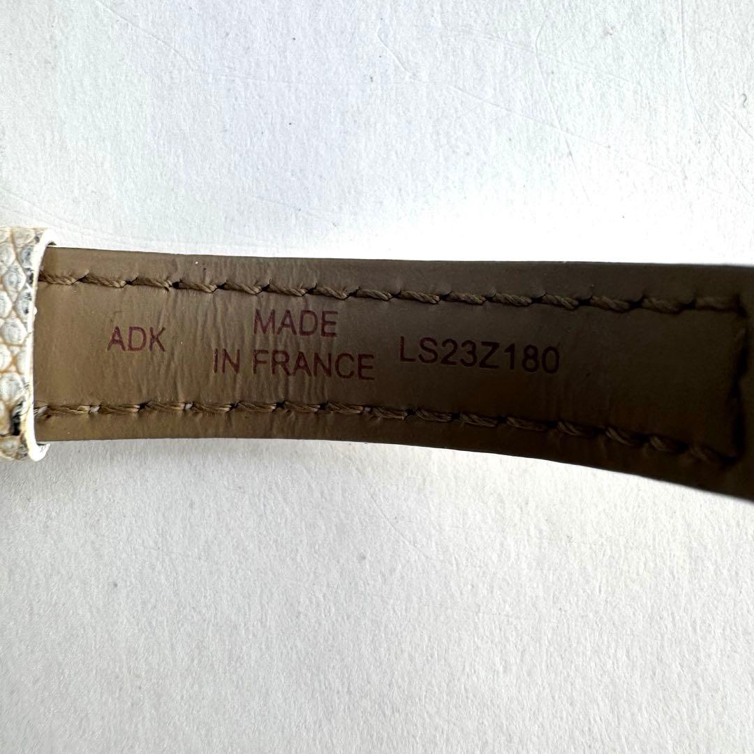 victorianヴァンクリーフ　VCA 750 ダイヤモンド&ルビー時計