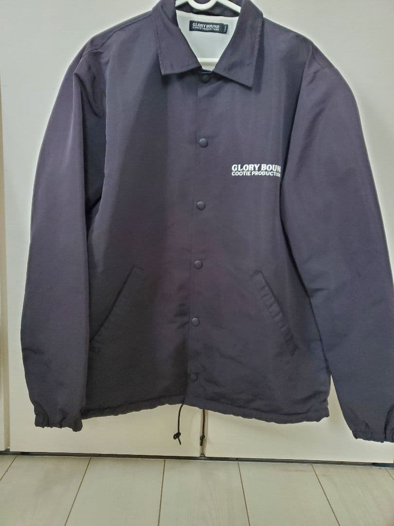 クーティー　コーチジャケット　ワコマリア　　ラディアル　キャリー　COOTIE