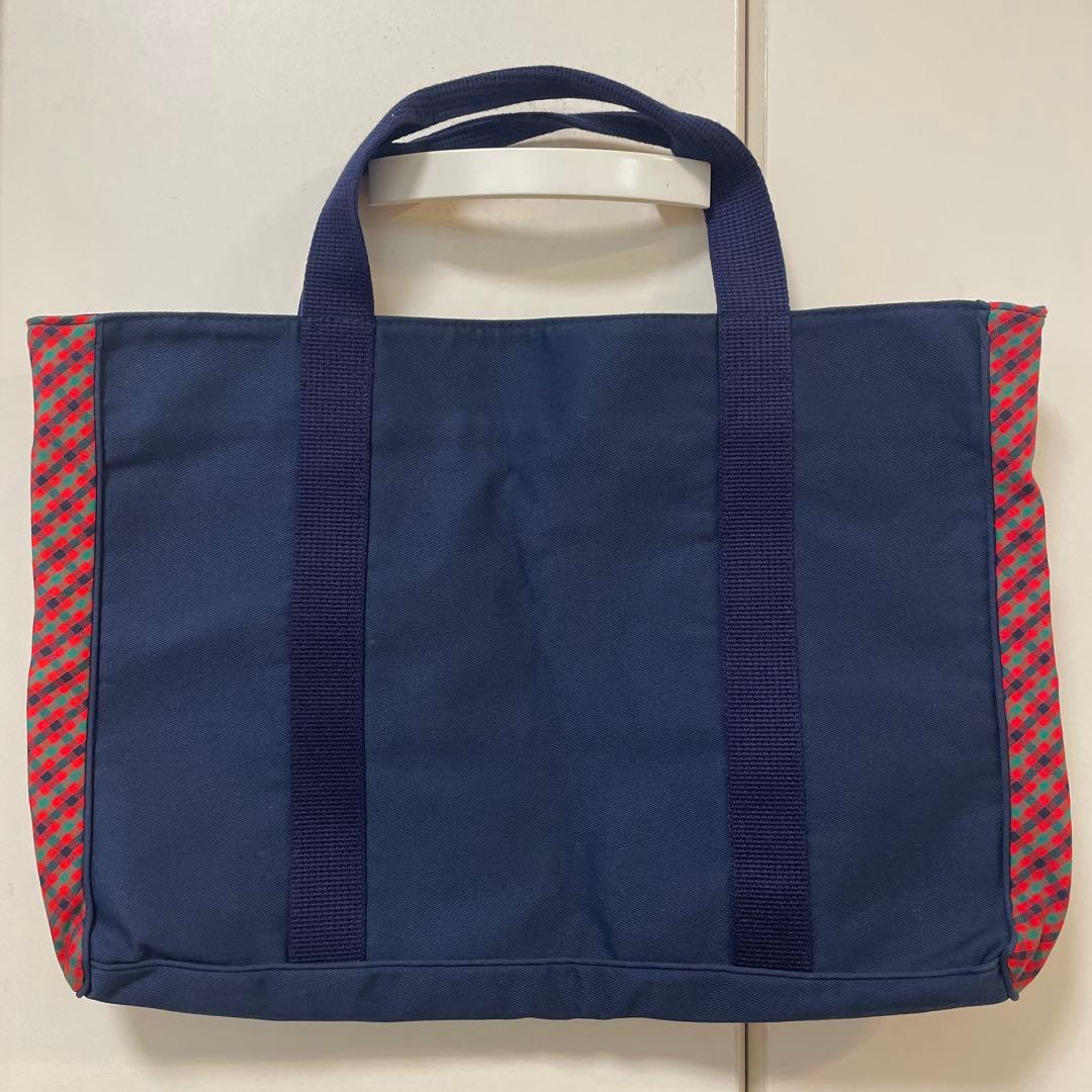 専用‼️未使用に近い極美品❣️ファミリア　トートバッグ／レッスンバッグ❤️