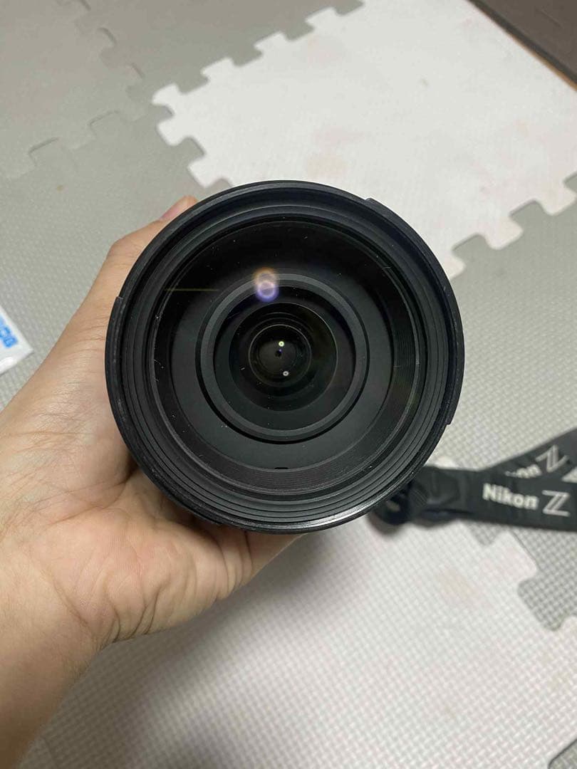 NikonZ50+Tamron24-70mmF2.8 G2）＋FTZアダプター
