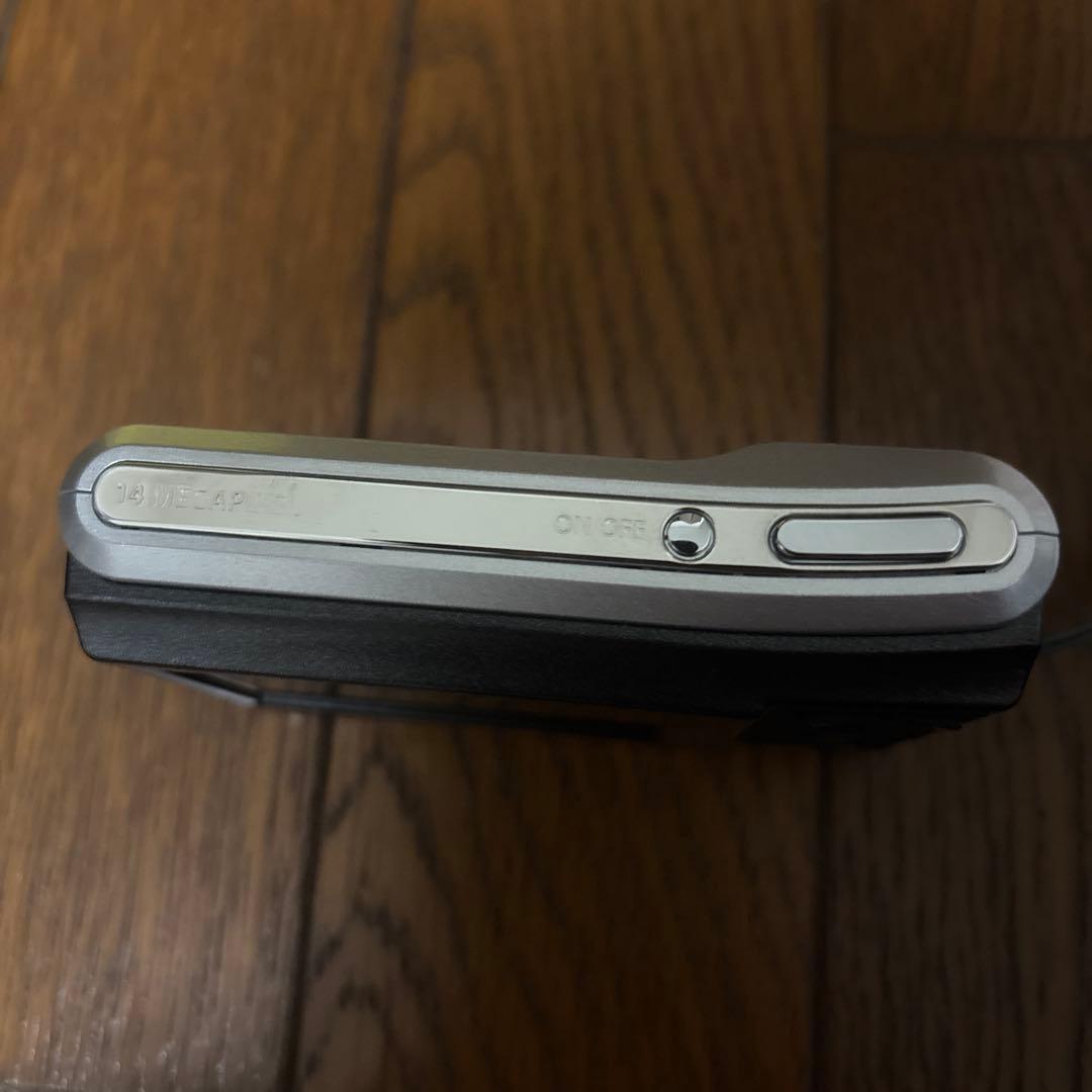 OLYMPUS FE-47 コンパクトデジタルカメラ　乾電池式