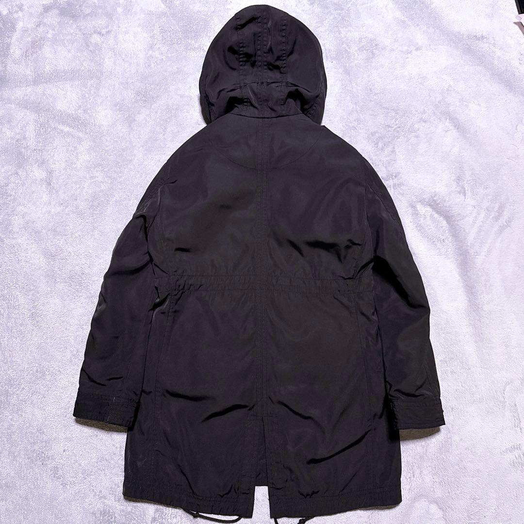 【極美品】バーバリー モッズコート キルティングジャケット 2way ホース刺繍