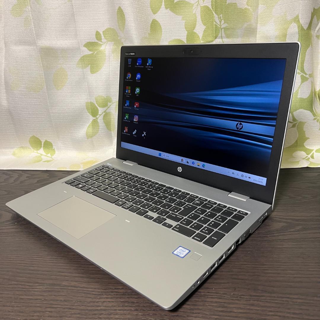 HP Probook✨新品SSD256G&HDD500Gダブル搭載☆8GB☆i3