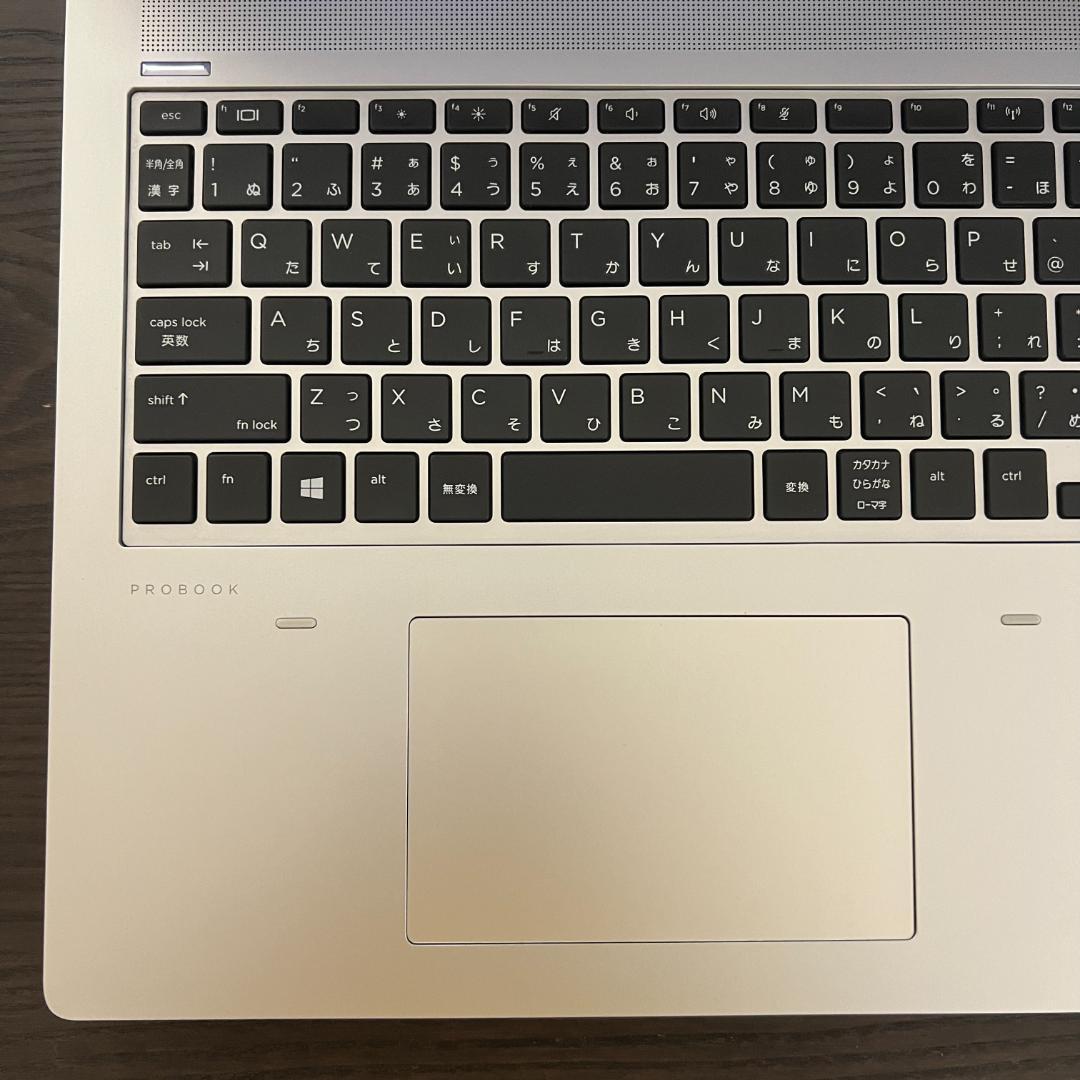 HP Probook✨新品SSD256G&HDD500Gダブル搭載☆8GB☆i3