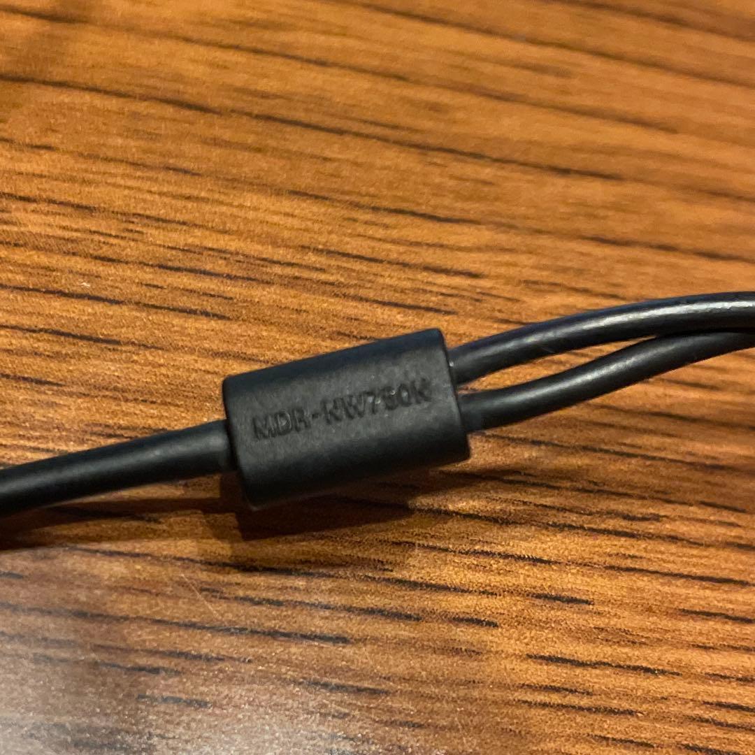 【動作確認済】ソニー SONY イヤホン MDR-NW750N