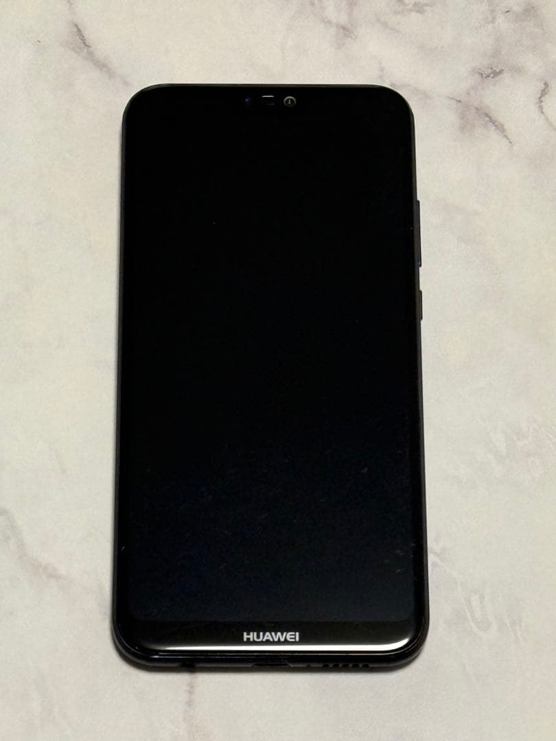HUAWEI P20 lite 本体 SIMフリー