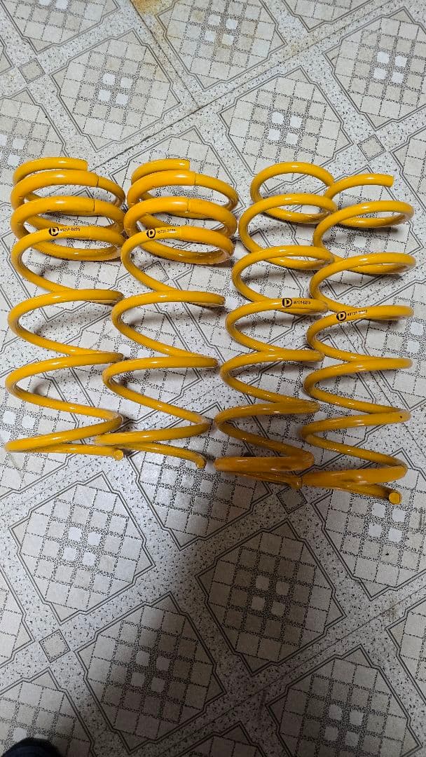 D-SPORT A-SPEC ダウンサス トール タンク ルーミー等　超美品