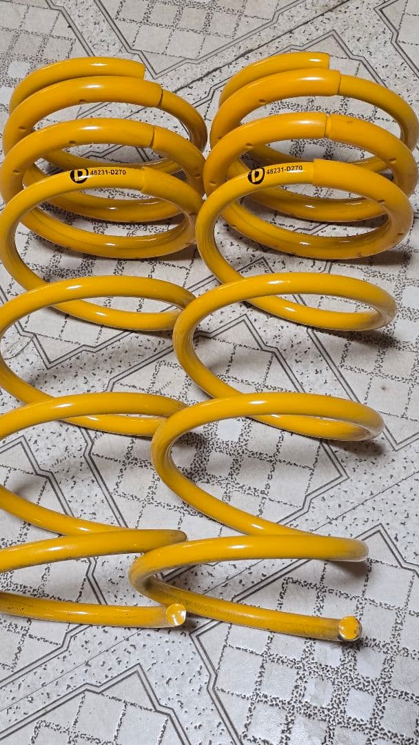 D-SPORT A-SPEC ダウンサス トール タンク ルーミー等　超美品