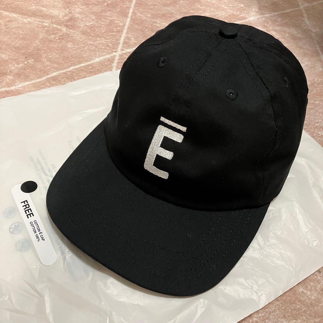未使用 ENNOY Cotton Ē Cap エンノイ キャップ