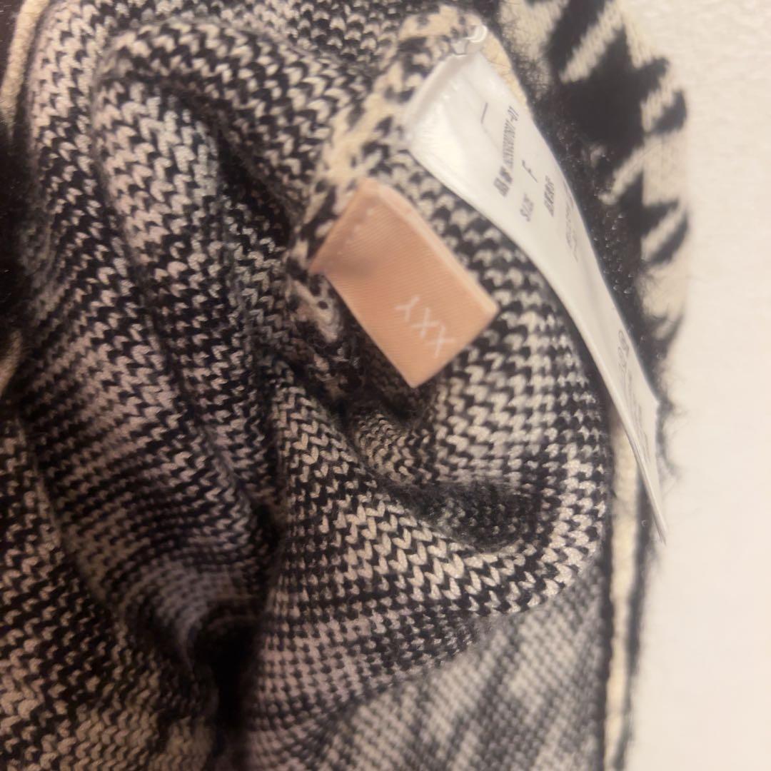 RESEXXY ハウンドトゥースアンサンブルミニワンピース