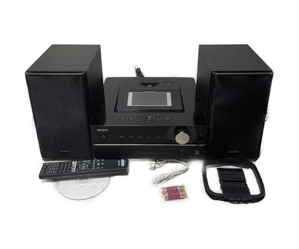 SONY ハードディスクオーディオレコーダー ブラック NAS-D55HD